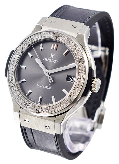 hublot classic fusion 38mm diamond